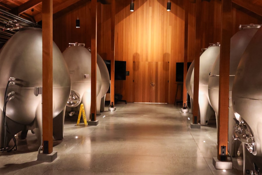 Photo Wine Cellar Acoustics