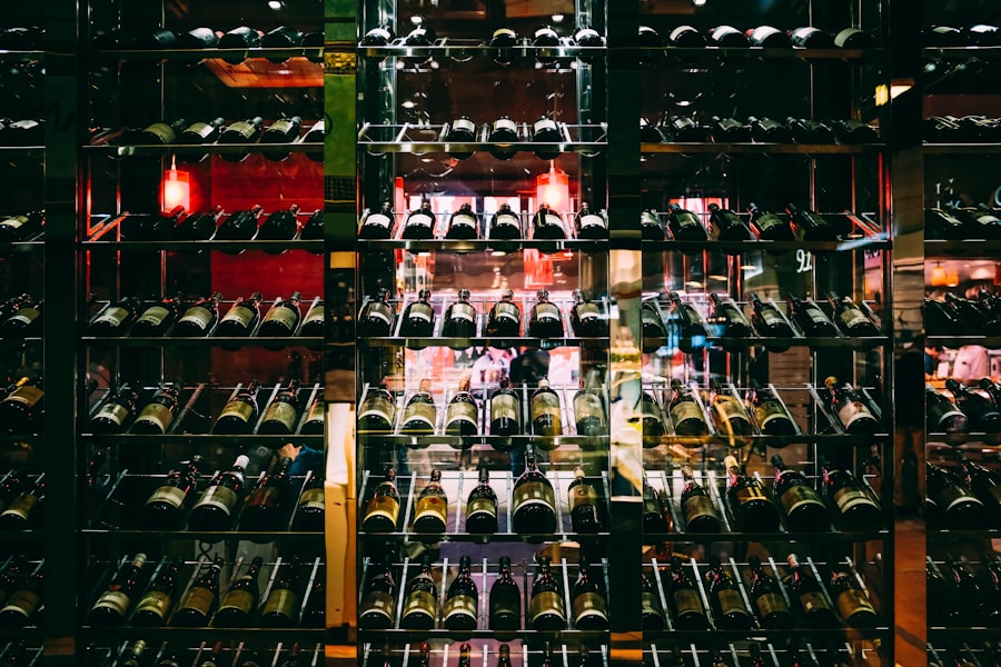 Photo IoT Wine Inventory Management