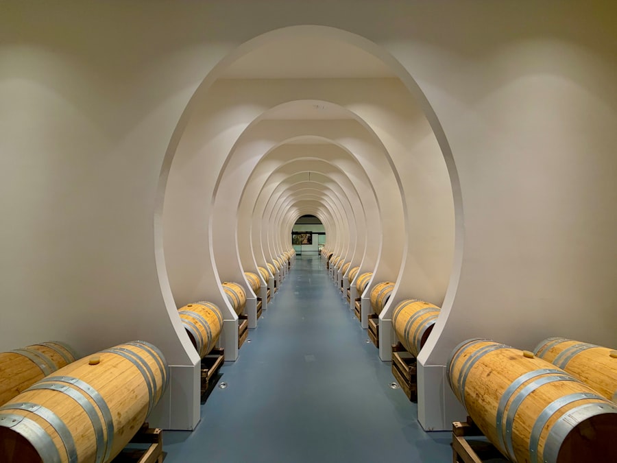 Photo Wine Cellar Acoustics