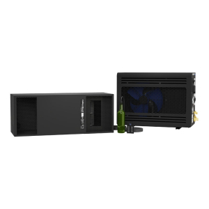 WhisperKOOL Mini Ceiling Mount ductless system with Advanced H.E. 220V condenser