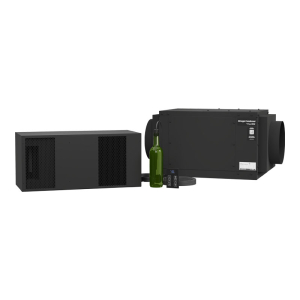 whisperkool-mini-ceiling-mount-ductless-omega-110v WhisperKOOL Mini Ceiling Mount ductless system with OMEGA 110V condenser