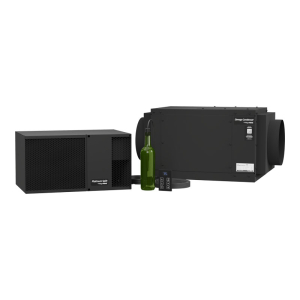 WhisperKOOL Mini Platinum Split with OMEGA 110V condenser