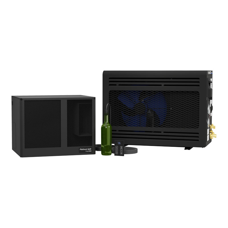 WhisperKOOL Platinum Split 4000 or 8000 ductless with Advanced H.E. 220V condenser
